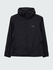 Women Recycled Windcheater Jacket in Black - Forecast