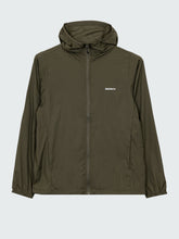 Women Recycled Windcheater Jacket in Olive - Forecast