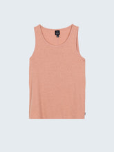 Women Hemp Vest in Clay - Riviera