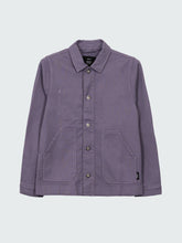 Women Yarrel Chore Jacket in Violet Sky
