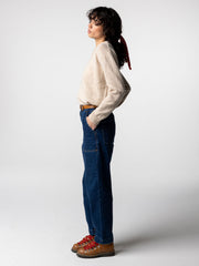 Women Yarrel Jean in Dark Indigo