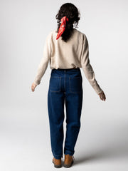 Women Yarrel Jean in Dark Indigo