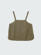 Women Hemp Cami Top in Olive - Morva