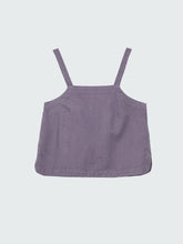 Women Hemp Cami Top in Purple - Morva