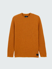 Men Barents Jumper in Copper