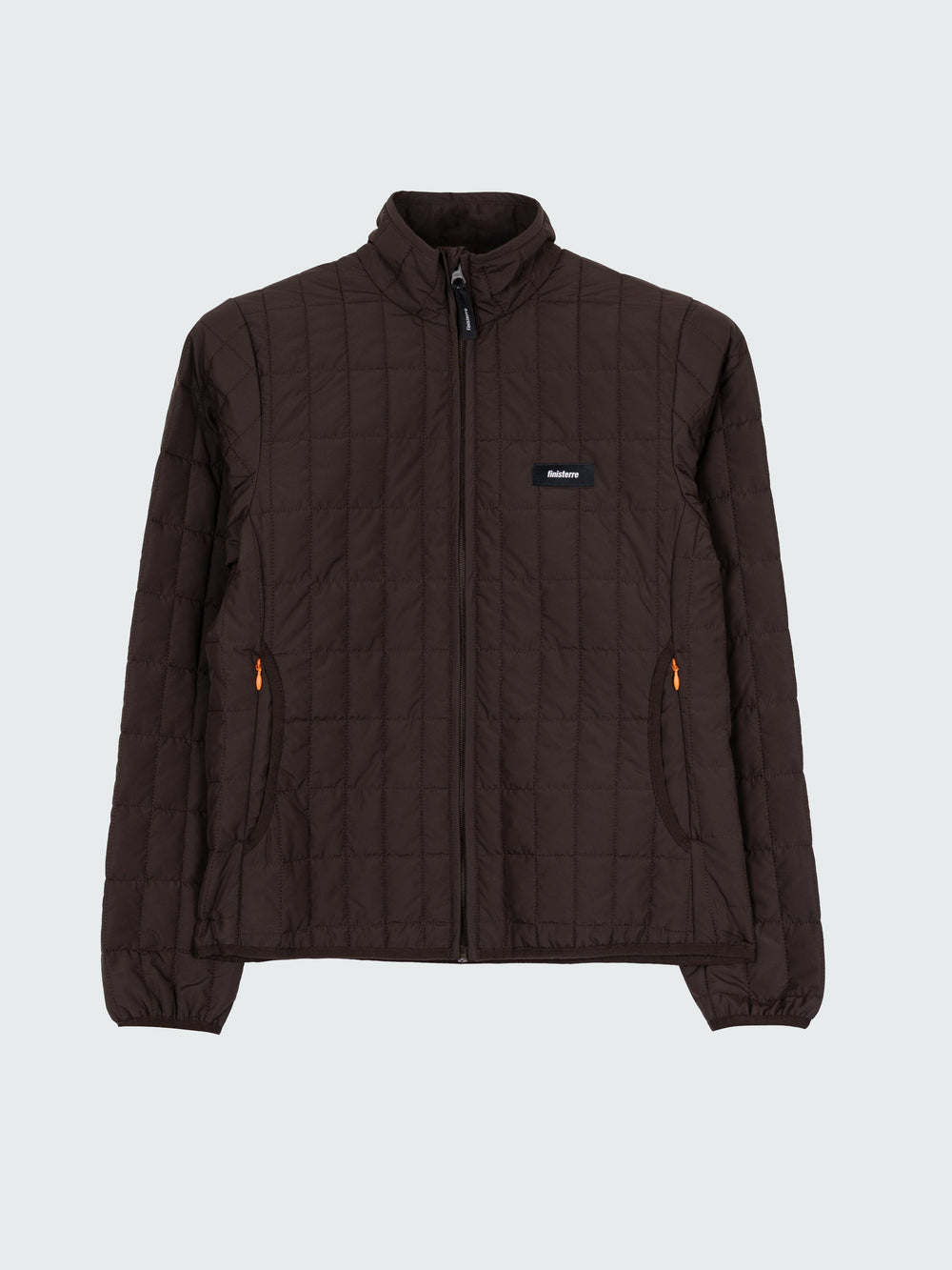 Women Insulated Jacket in Brown - Firecrest