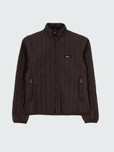 Women Insulated Jacket in Brown - Firecrest