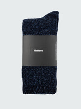 Men/Women Recycled Wool Barents Wool Sock in Navy