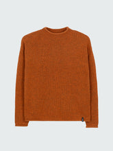 Women Wool Blend Jumper in Copper - Taran