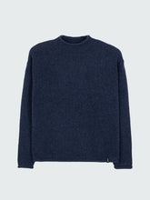 Women Wool Blend Jumper in Deep Blue - Taran