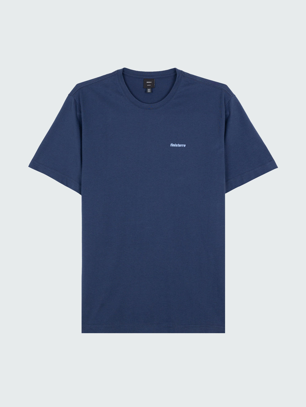 Men Organic Cotton T-Shirt in Blue - Harlyn