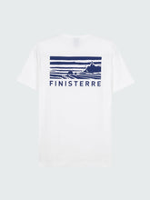 Men Cape T-Shirt in White