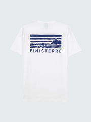 Men Cape T-Shirt in White