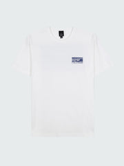 Men Cape T-Shirt in White