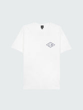 Men Diamond Logo Tee in White