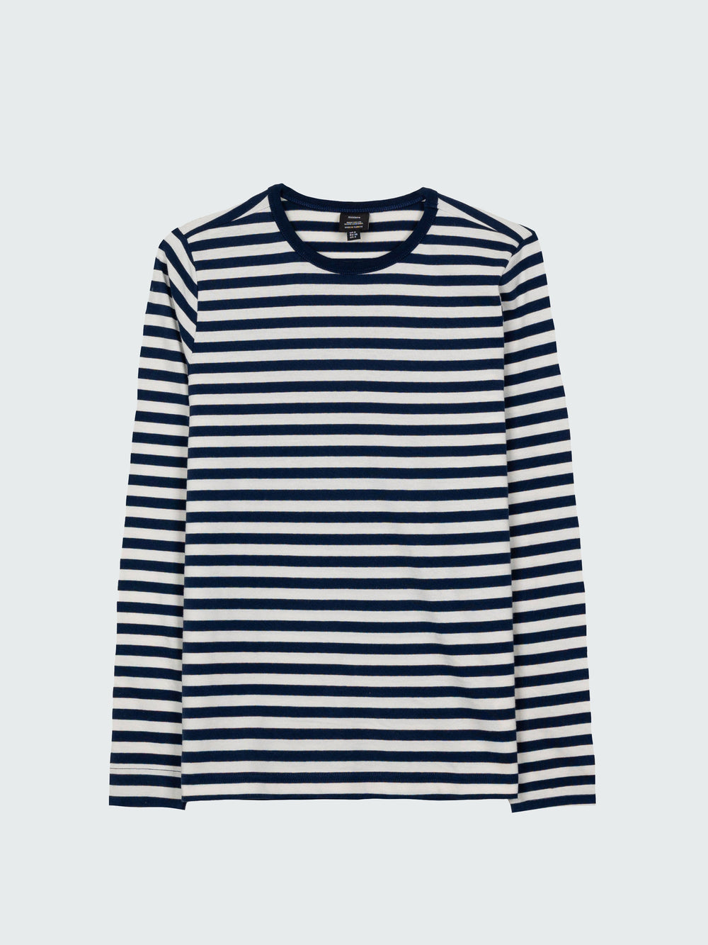 Women Eldon Long Sleeve T-Shirt in Blue/White