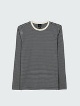 Women Eldon Long Sleeve T-Shirt in Blue/Green