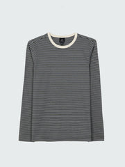 Women Eldon Long Sleeve T-Shirt in Blue/Green