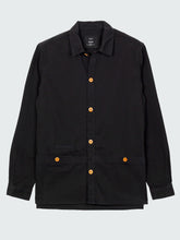 Men Organic Cotton Shirt in Black - Tonkin