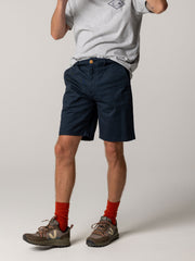 Men Organic Cotton Shorts in Navy - Rincon