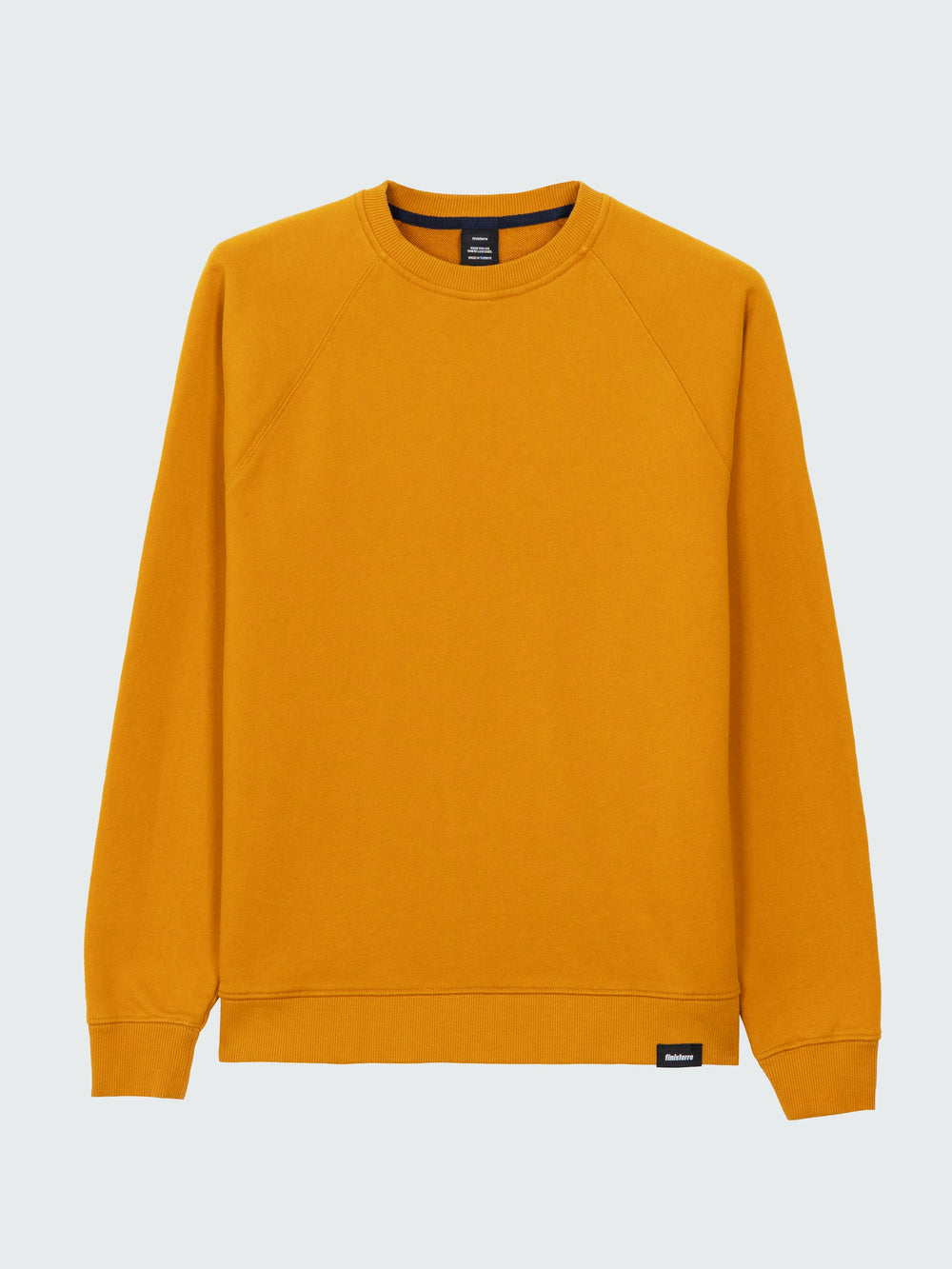 Men Organic Cotton Sweatshirt Orange - Coho