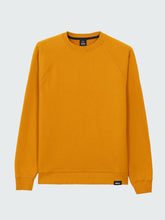 Men Organic Cotton Sweatshirt Orange - Coho