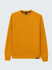 Men Organic Cotton Sweatshirt Orange - Coho