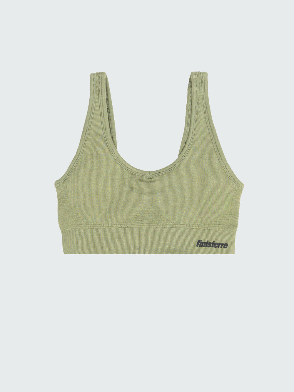 Women Seamless Bralet in Green - Sia