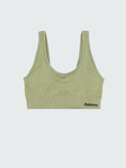 Women Seamless Bralet in Green - Sia