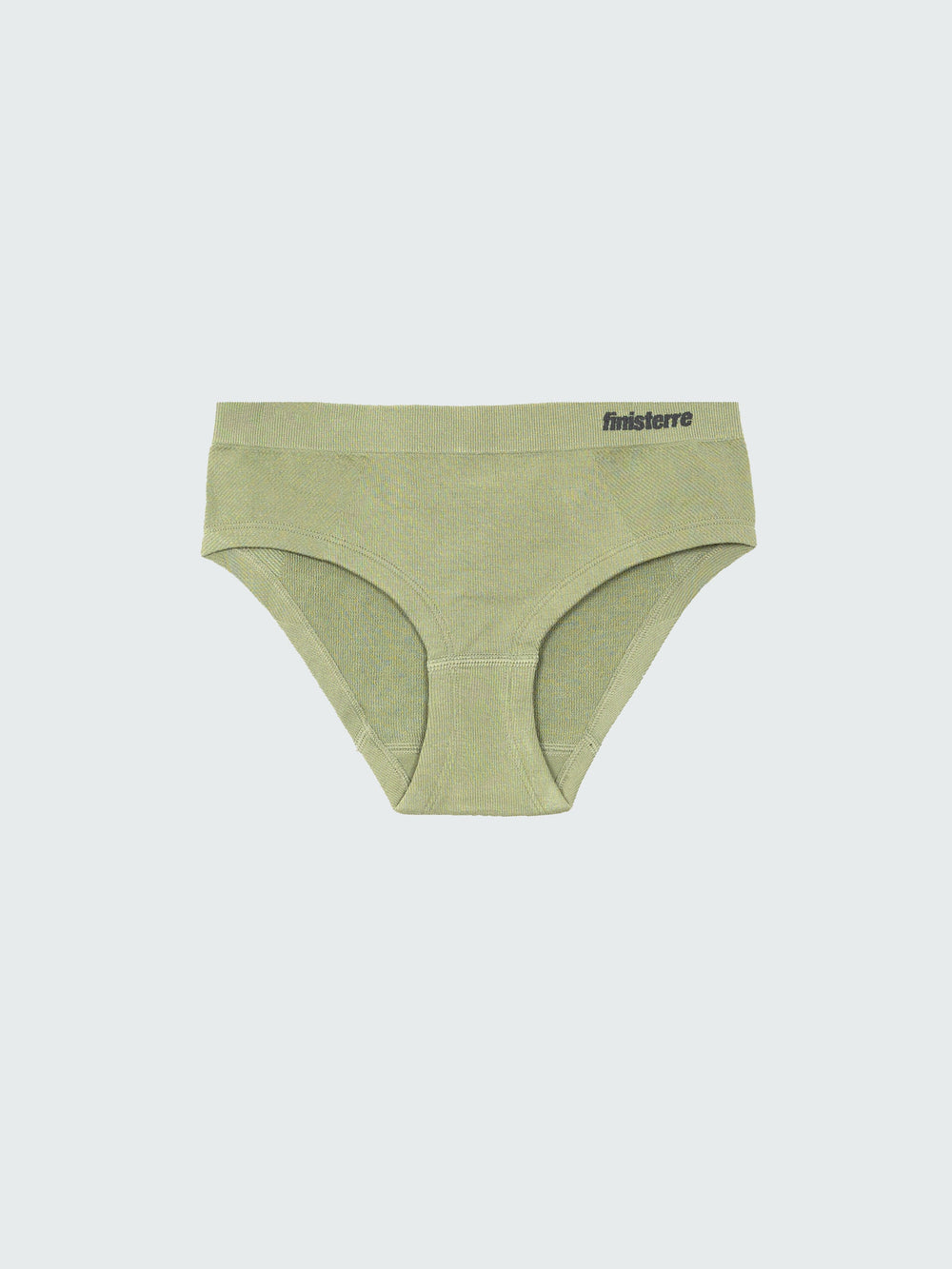 Women Seamless Brief in Green - Sia