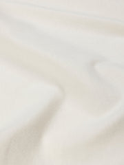 Men Organic Cotton T-Shirt in Ecru - Diamond Type