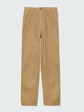 Men Organic Cotton Basset Utility Trouser in Flint