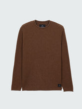 Men Wool Jumper in Brown - Barents