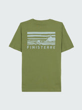 Men Organic Cotton T-Shirt in Seagrass - Cape