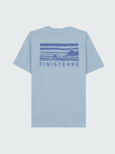 Men Organic Cotton T-Shirt in Blue - Cape