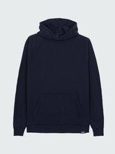 Men Organic Cotton Hoodie in Navy - Coho