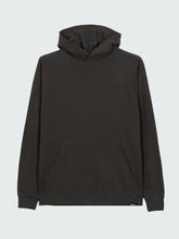 Men Organic Cotton Hoodie in Black - Coho
