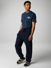 Men Organic Cotton Jogger in Navy - Coho