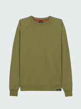 Men Organic Cotton Sweatshirt in Seagrass - Coho