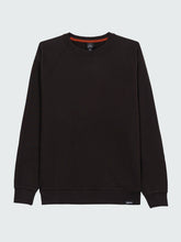 Men Organic Cotton Sweatshirt in Brown - Coho