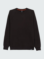 Men Organic Cotton Sweatshirt in Brown - Coho