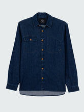 Men Organic Cotton Denim Shirt - Eddystone