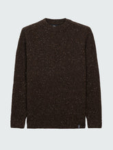 Men Wool Jumper in Brown - Furlong