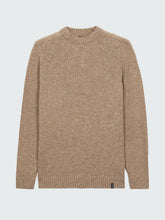 Men Wool Jumper in Taupe - Furlong