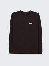 Men Organic Cotton T-Shirt in Brown - Harlyn