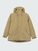 Women Recycled Waterproof Jacket in Flint - Isla