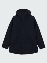 Women Recycled Waterproof Jacket in Black - Isla