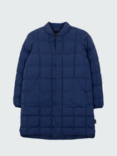 Women Recycled Insulated Coat in Blue - Lapwing