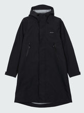Women Longline Waterproof in Black - Stormbird
