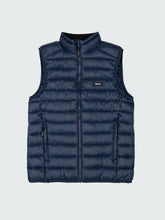 Men Recycled Gilet in Navy - Nimbus